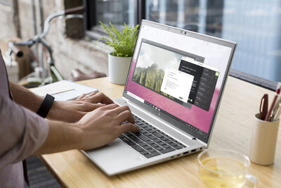  HP Elitebook 850 G8, Intel Evo con Tiger Lake, GeForce MX450 e 5G 