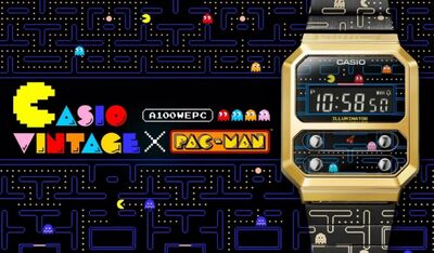  È l'ora della nostalgia: Casio presenta un orologio dedicato a Pac-Man 