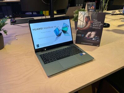  Huawei Matebook 14s e MateView GT 27' Ufficiali: notebook e monitor al top | Prezzi 