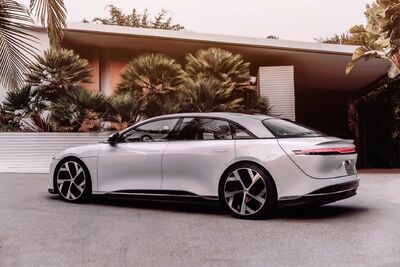  Lucid Air, già oltre 10.000 le prenotazioni. Il SUV Gravity arriverà nel 2023 