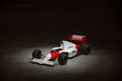  Honda apre le porte alla sua storia: all'asta i componenti della F1 di Ayrton Senna 
