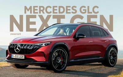  Nuova Mercedes GLC elettrica, scopriamo come potrebbe Essere 