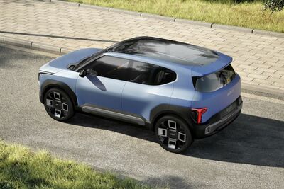  KIA sta già pensando alla EV1, una piccola citycar elettrica economica 