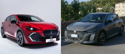  Nuova Renault Clio vs Peugeot 208, sfida nel segmento B: confronto, motori e prezzi 