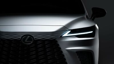  Lexus RX, ultimi teaser prima del debutto. Presentazione il primo di giugno 