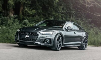  Nuova Audi A5 ancora più cattiva grazie alla cura di ABT 