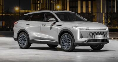  Omoda 9, il SUV 'super ibrido' con 1.100 km di autonomia. Prezzi, dotazioni e Scheda Tecnica 