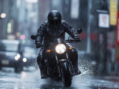  Tre accessori in offerta per affrontare pioggia e freddo alla guida di moto e scooter 