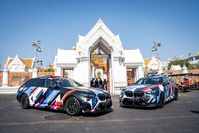  BMW M5 Touring Safety Car: la MotoGP ha un nuovo alleato da 727 CV 