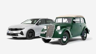  Dalle origini allelettrico: levoluzione della gamma Opel Astra 