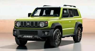  Suzuki Jimny a 7 posti? Il rendering del fuoristrada 'formato famiglia' 