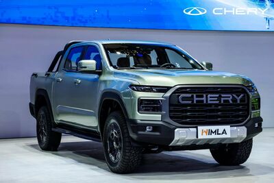  Chery Himla, un nuovo pickup per sfidare Toyota Hilux. Arriverà In Europa? 