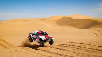  Dakar | Tappa 11 Auto: Nasser Al-Attiyah vede la vittoria su Toyota 