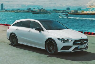  Mercedes Cla Shooting Brake, si lavora sul restyling. Le foto spia 