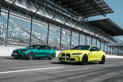  Nuove Bmw M3 e M4 Coupé: ancora più grintose 