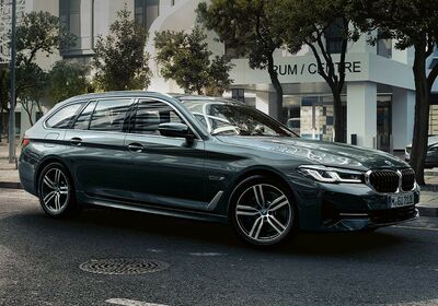  Bmw Serie 5 Touring, test invernali per la nuova generazione 