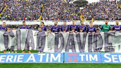  Tredici secondi per Davide Astori: la Serie A commemora il capitano della Fiorentina 