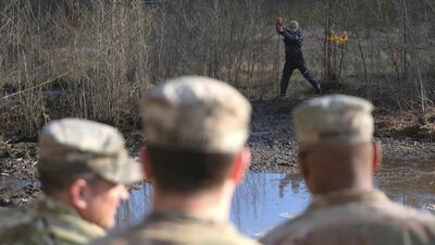 Lituania, ritrovato il corpo del quarto soldato americano disperso 