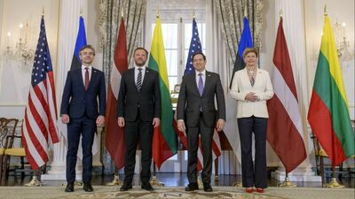  Fact-checking: i Paesi baltici non sono Contro una tregua in Ucraina 