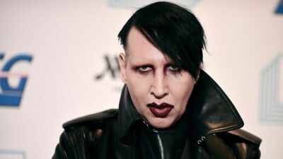  Marilyn Manson scagionato dalle accuse di violenza sessuale 