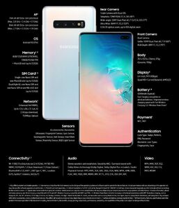  Samsung Galaxy S10+ Specifiche tecniche 