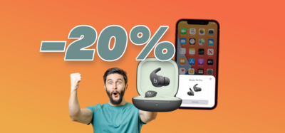  MENO DI 200€ per gli auricolari Beats Fit Pro con chip Apple H1 