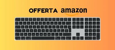  Tastiera Apple Magic Keyboard con Touch ID e tastierino numerico IN OFFERTA su Amazon! 