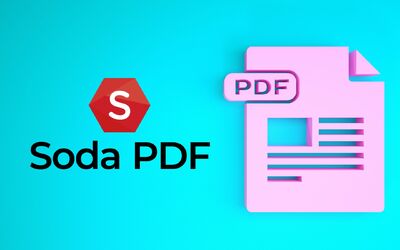  Vuoi modificare facilmente i tuoi PDF? SodaPDF è quello che stavi cercando 