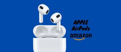  Apple AirPods oggi su Amazon A SOLI 169 euro, corri a scoprirli! 