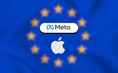  Apple e Meta multate di 700 Milioni dall 'Ue per violazioni antitrust 