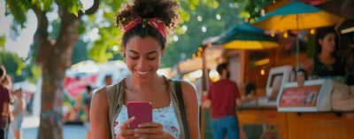  Con la eSIM di Vodafone avrai una connessione più rapida, sicura e senza interruzioni 