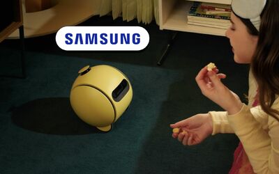 Samsung Ballie: il robot domestico AI arriva nell'estate 2025 