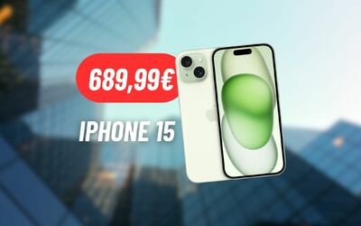  CODICE SCONTO attivo su Iphone 15: risparmia sul top di gamma APPLE 
