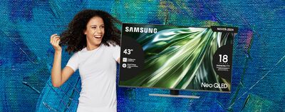  Amazon IMPAZZISCE: Smart Tv Samsung Neo QLED da 43 