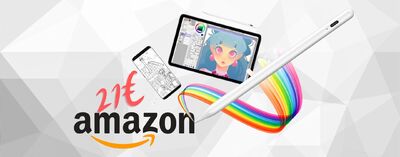  Penna Touch magnetica per tablet e smartphone a 21€ su Amazon 