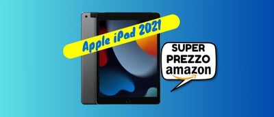 Apple iPad ora tuo ad un PREZZO SCONTATISSIMO, solo su Amazon! 
