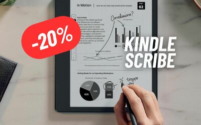  Leggi e prendi appunti sul Kindle Scribe IN OFFERTA: il primo Kindle e taccuino digitale 