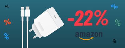  Caricatore per Iphone: SUPER SCONTO su Amazon del 22% 