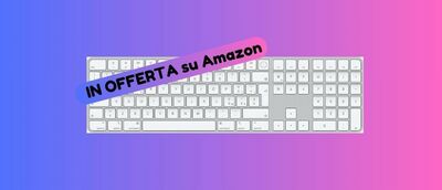  La fantastica tastiera Apple Magic è tua ad un PREZZO SCONTATO su Amazon! 