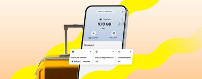  Addio al roaming con Saily: scopri la eSIM ultra conveniente per oltre 200 Paesi 