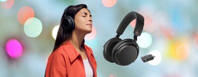  Sennheiser ACCENTUM SE: Cuffie Wireless con ANC e 50 ore di ascolto tue al 41% 
