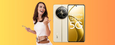  Potenza, stile e fotografia da pro: il Realme 12 Pro+ 5G Oggi è in super offerta! 