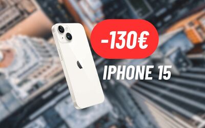  RISPARMIA 130€ su Iphone 15: Amazon Impazzisce, SCONTO FOLLE 