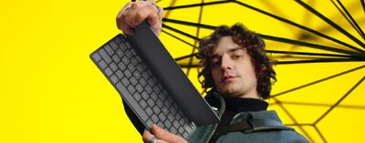  Logitech Keys-To -Go 2: tastiera Bluetooth portatile super versatile (-40%) 