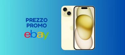  PROMO EBAY: Iphone 15 ti costa MENO di 800 euro, corri a prenderlo! 