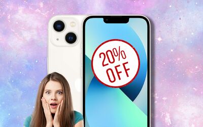  RIBASSONE per Apple Iphone 13 GALASSIA: scopri il prezzo occasione! 