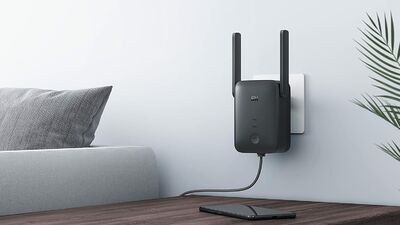  Xiaomi Mi Wifi Range Extender AC1200, super sconto fino a -62% e segnale Wifi sempre stabile 