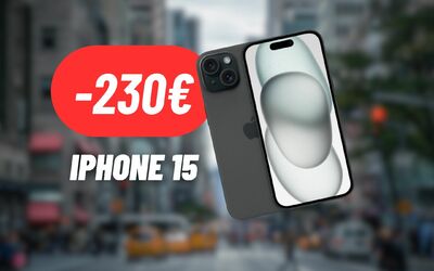  CROLLA DI 230€ IL PREZZO di Iphone 15: OFFERTA SHOCK su eBay 