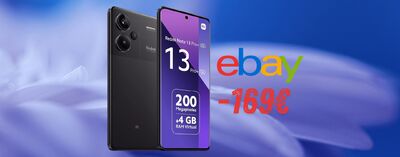  Redmi Note 13 Pro+ 5G da 256 GB oggi in sconto di oltre 169€ 