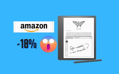  Kindle Scribe: con il nuovo modello IN SCONTO LAMPO su Amazon si potrà anche scrivere 